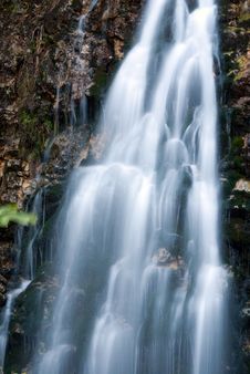 Mystic Waterfall Stock Image Mystic Waterfall Stock Image