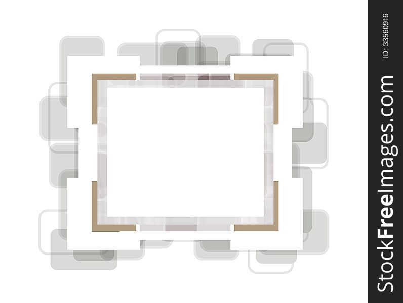 Abstract vector photo frame. This is file of EPS10 format. Abstract vector photo frame. This is file of EPS10 format.