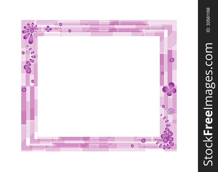 Vector photo frame. This is file of EPS10 format. Vector photo frame. This is file of EPS10 format.