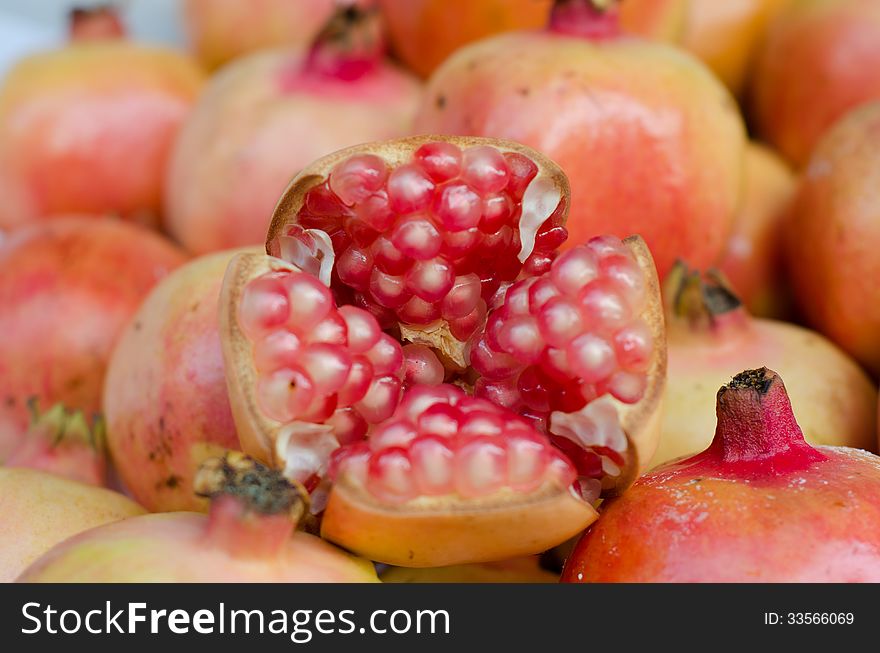Natural fresh cherry fruit background. Natural fresh cherry fruit background