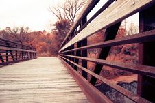 Bridge Over The River Royalty Free Stock Photo Bridge Over The River Royalty Free Stock Photo