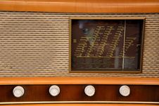 Old Radio Stock Photo Old Radio Stock Photo