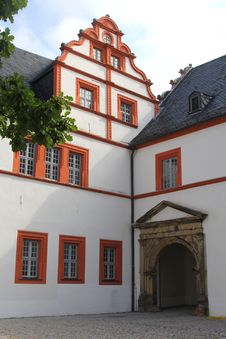 Architecture Of Castle Ehrenstein In Ohrdruf, Thuringia, Germany Royalty Free Stock Image Architecture Of Castle Ehrenstein In Ohrdruf, Thuringia, Germany Royalty Free Stock Image
