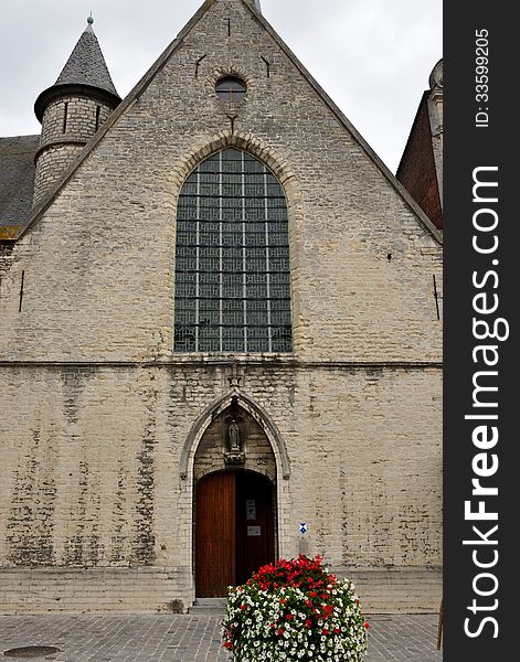 Old church in Lier, Belgium