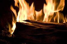 Fire Stock Photography
