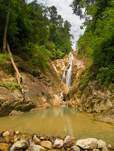 Waterfall Pool Royalty Free Stock Images Waterfall Pool Royalty Free Stock Images