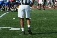 Football Referee Royalty Free Stock Image Football Referee Royalty Free Stock Image