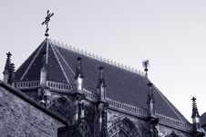 The Dom Of Aachen Royalty Free Stock Image The Dom Of Aachen Royalty Free Stock Image