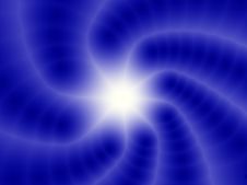Blue Spiral Royalty Free Stock Image Blue Spiral Royalty Free Stock Image