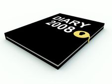 Diary 4 Stock Photography Diary 4 Stock Photography
