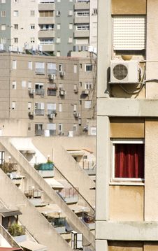 Urban Landscape Royalty Free Stock Image Urban Landscape Royalty Free Stock Image