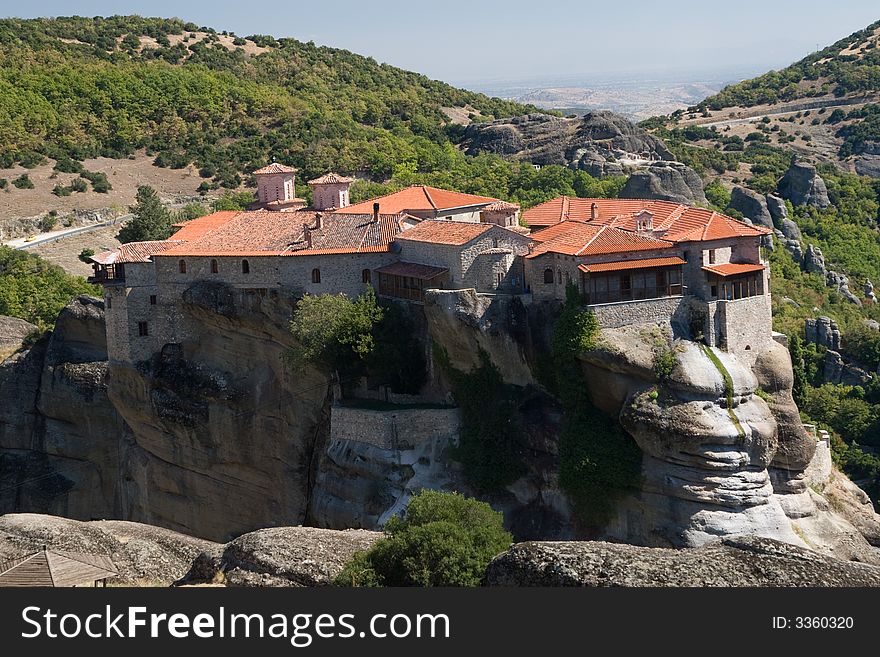 Monasteries Of Meteora Greece