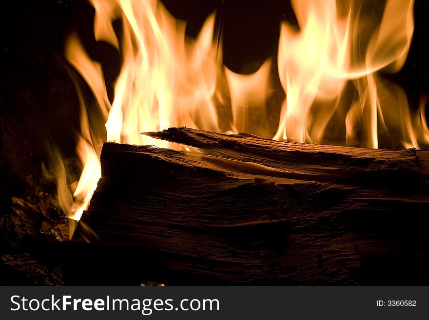 Burn, fire, fireplace, fireside, fire-wood, house, heating, start, warm, warming, winter, wood,