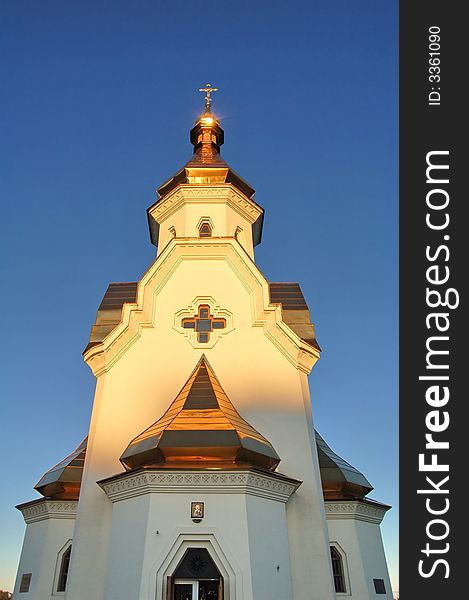 The orthodoxy church in Eastern Europe