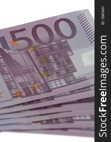 500 euro bills; european currency maximum bill
