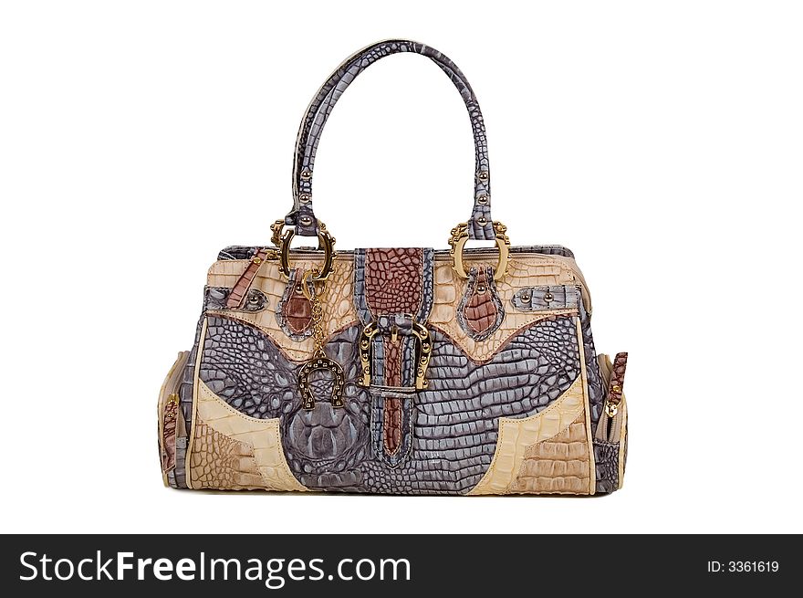 Handbag for the modern young woman. Handbag for the modern young woman