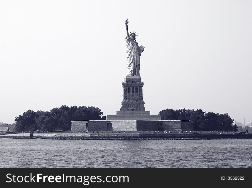 Statue of liberty, new york, america