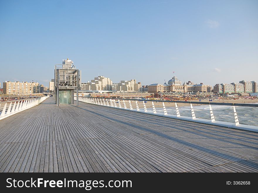 The Scheveningen Pier, The Netherlands.
