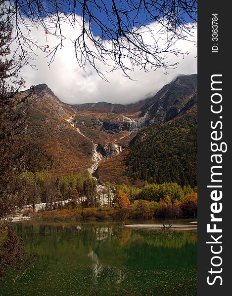 Bi-Peng valley is a beautiful valley lies in the north-west of Sichuan P.R.China.