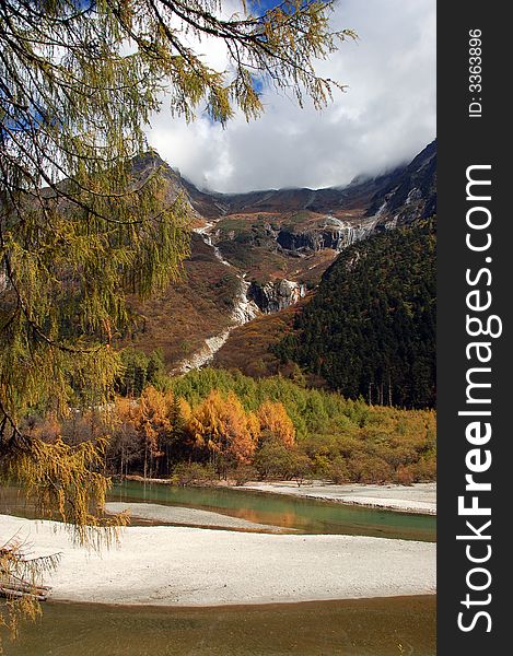 Bi-Peng valley is a beautiful valley lies in the north-west of Sichuan P.R.China.