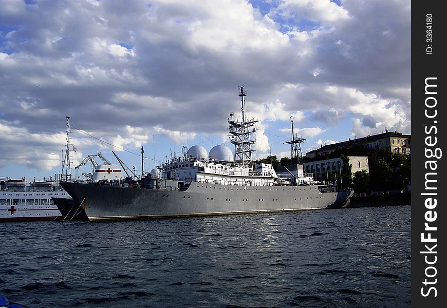 Military Ship