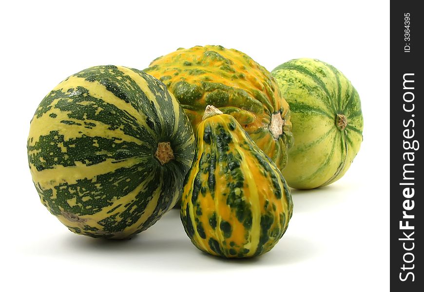 Pumpkin at decoration and compositions of vegetables. Pumpkin at decoration and compositions of vegetables