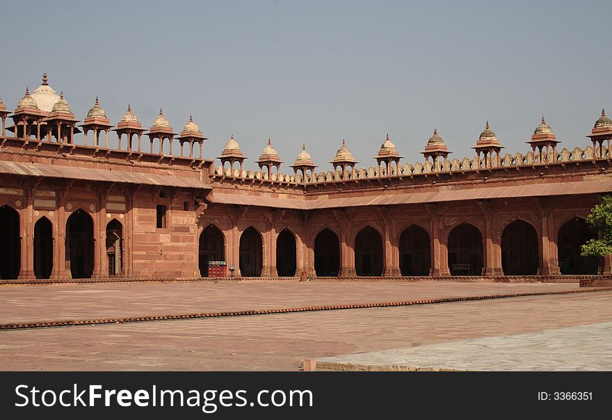 Mosque at Fatehpur Sikri