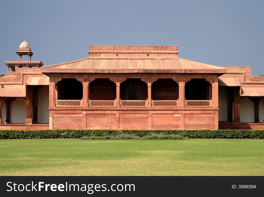 The Diwan-i-Am â€“ Hall of Public Audience, at Fatehpur Sikri, near Agra. The Diwan-i-Am â€“ Hall of Public Audience, at Fatehpur Sikri, near Agra.