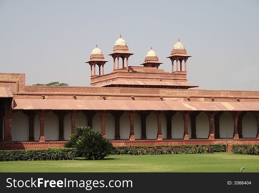 Palace Complex, Fatehpur Sikri