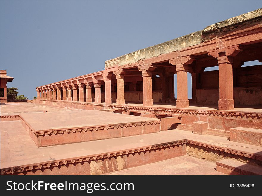 Palace Complex, Fatehpur Sikri