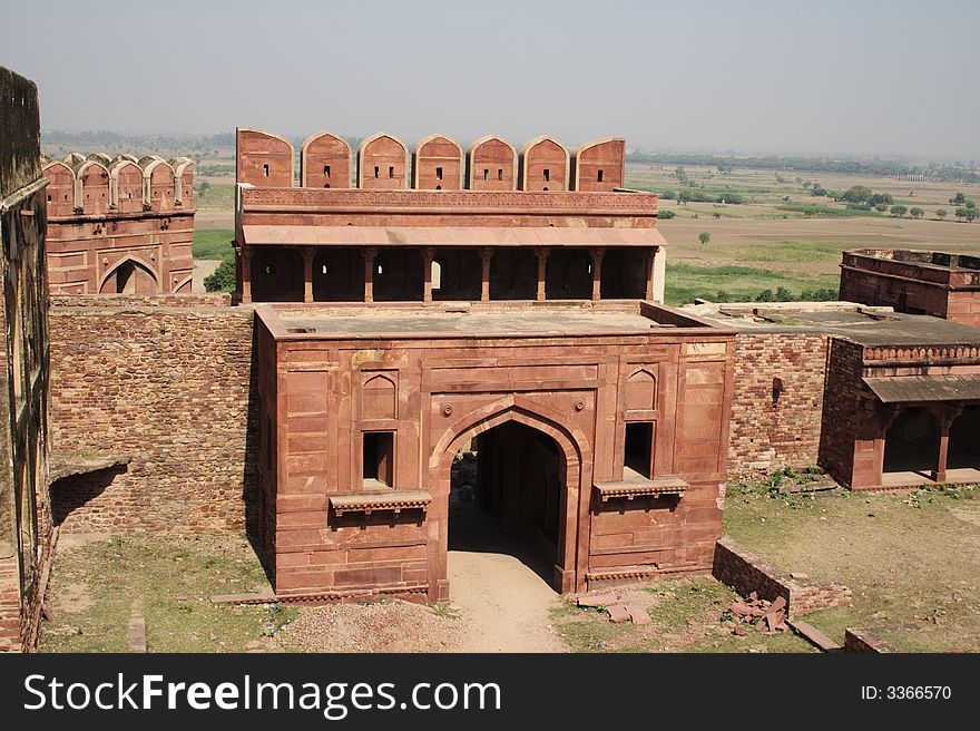 Palace Complex, Fatehpur Sikri