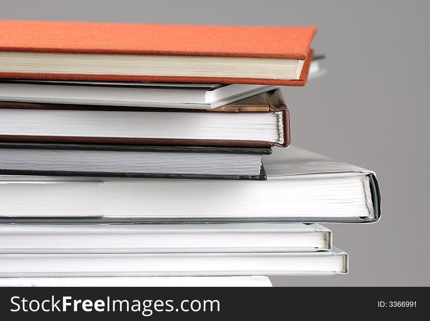 Mountain of books, magazines, documents