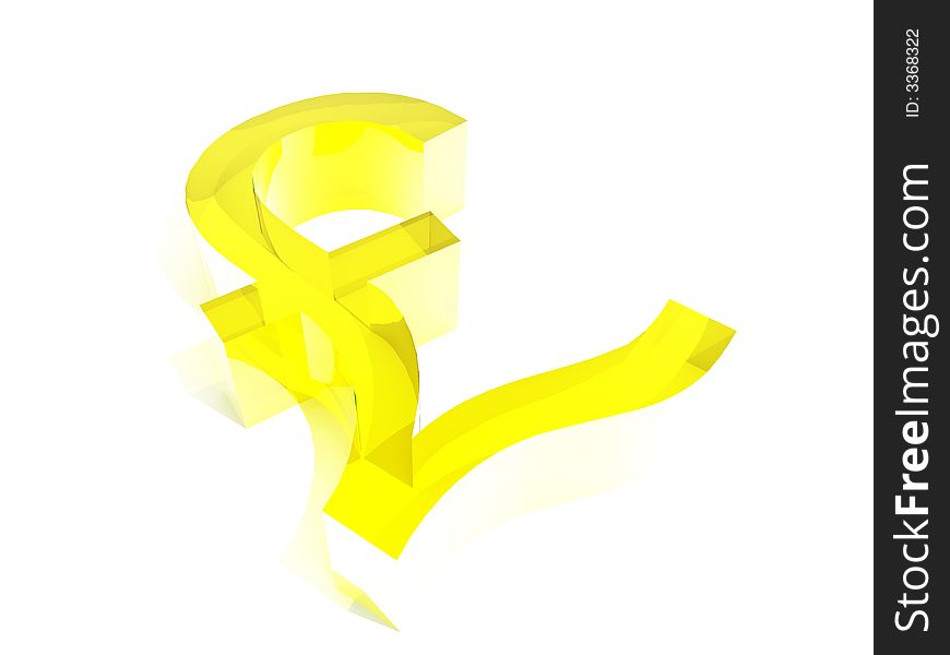 A image of a British currency pound sign. A good image for cash concepts. A image of a British currency pound sign. A good image for cash concepts.