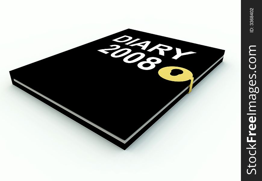 A image of a diary book that has a lock on it indicating it has secrets in it. A image of a diary book that has a lock on it indicating it has secrets in it.