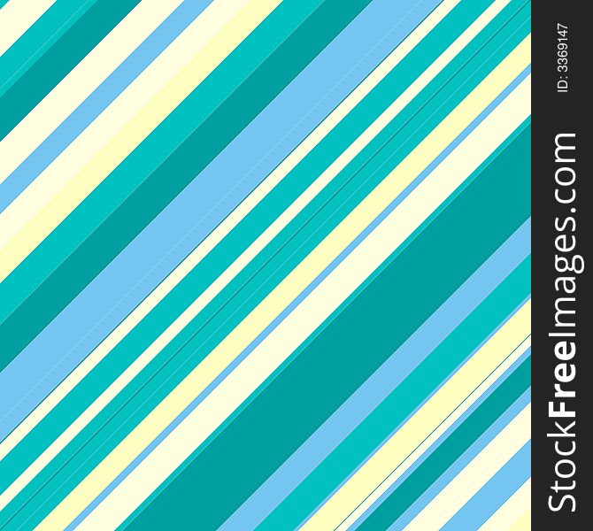 Tiled abstract diagonal striped background