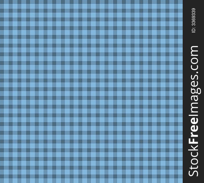 Abstract blue tiled checked background