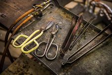 Pliers In The Workshop Stock Photos Pliers In The Workshop Stock Photos
