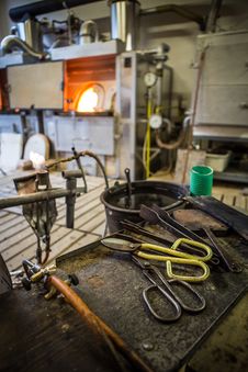 Pliers In The Workshop Royalty Free Stock Image Pliers In The Workshop Royalty Free Stock Image