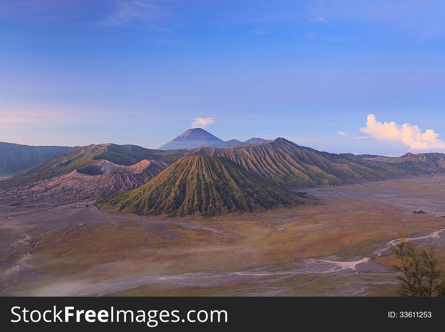 Bromo Mountain In Tengger Semeru National Park