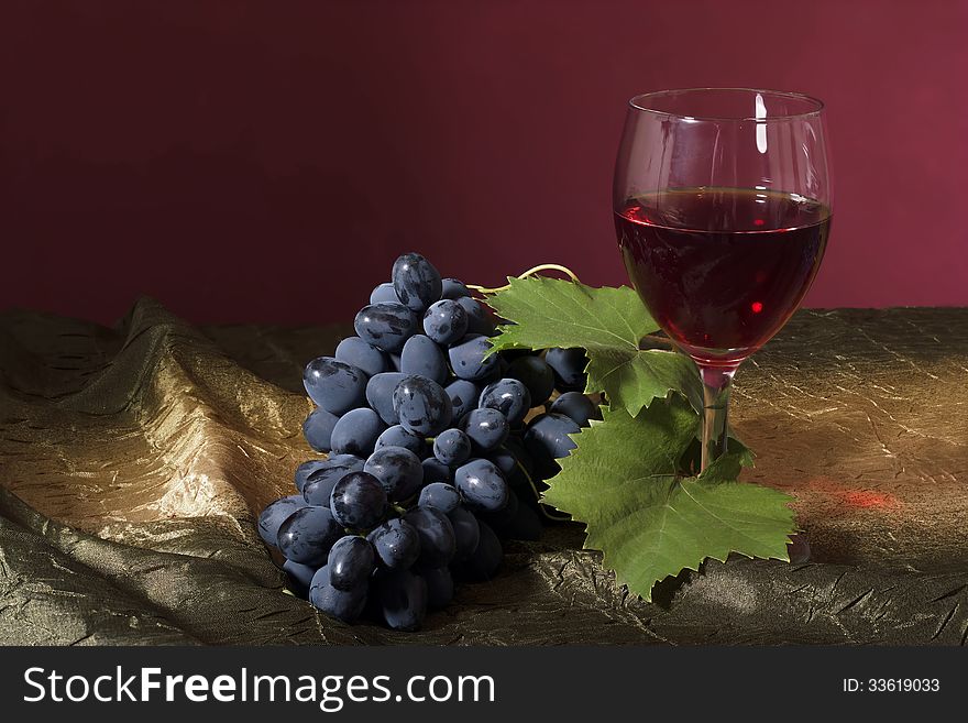 Grapes And Wine