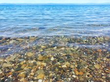 Clear Sea Water Royalty Free Stock Photography Clear Sea Water Royalty Free Stock Photography