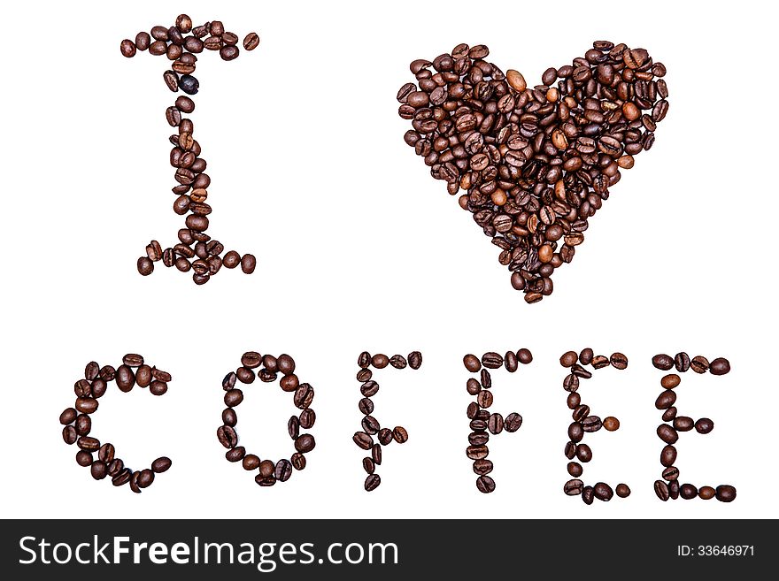 I love coffee