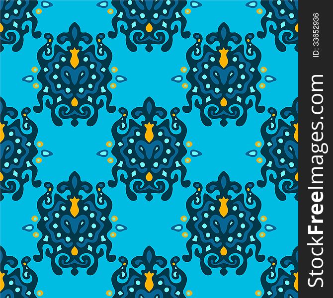 Stylization Vector octopus marine mollusk decor. Stylization Vector octopus marine mollusk decor