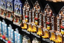 Typical Souvenirs In Amsterdam Royalty Free Stock Photos Typical Souvenirs In Amsterdam Royalty Free Stock Photos