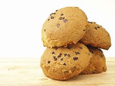 Delicious Bun Group Royalty Free Stock Photos Delicious Bun Group Royalty Free Stock Photos
