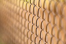 Wire Netting - Depth Of Field Stock Photo Wire Netting - Depth Of Field Stock Photo