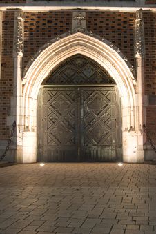 Closed Door Royalty Free Stock Photos Closed Door Royalty Free Stock Photos