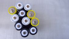 Batteries Royalty Free Stock Images Batteries Royalty Free Stock Images