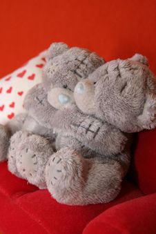 Grey Teddy Bears 1 Stock Photos Grey Teddy Bears 1 Stock Photos