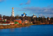 Late Autumn Lavra Royalty Free Stock Photography Late Autumn Lavra Royalty Free Stock Photography